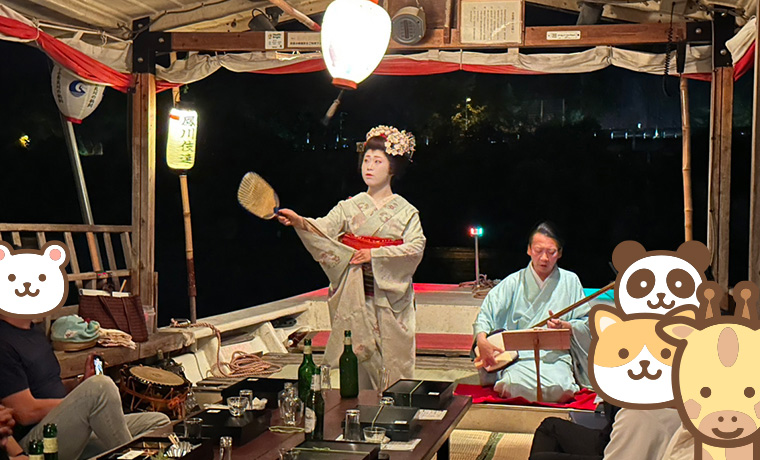 芸妓さんや幇間(ほうかん)