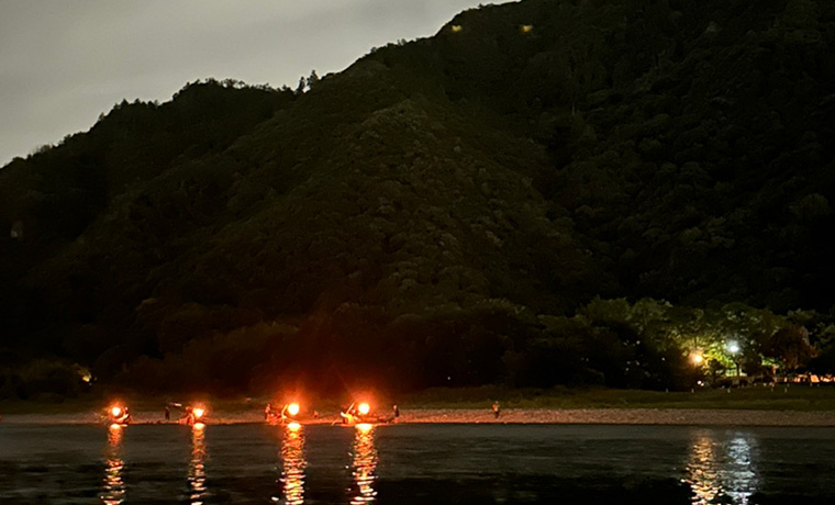 長良川鵜飼