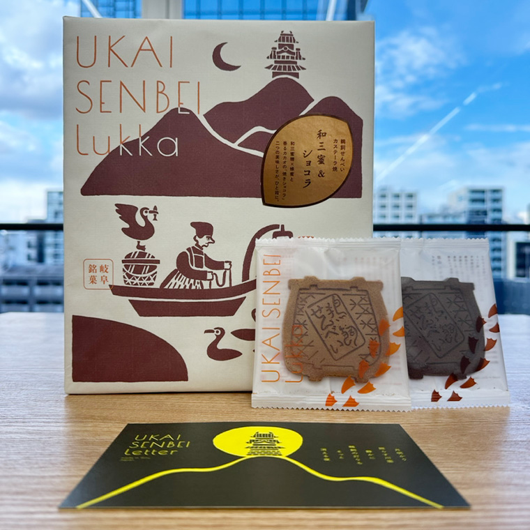 鵜飼せんべいLukka