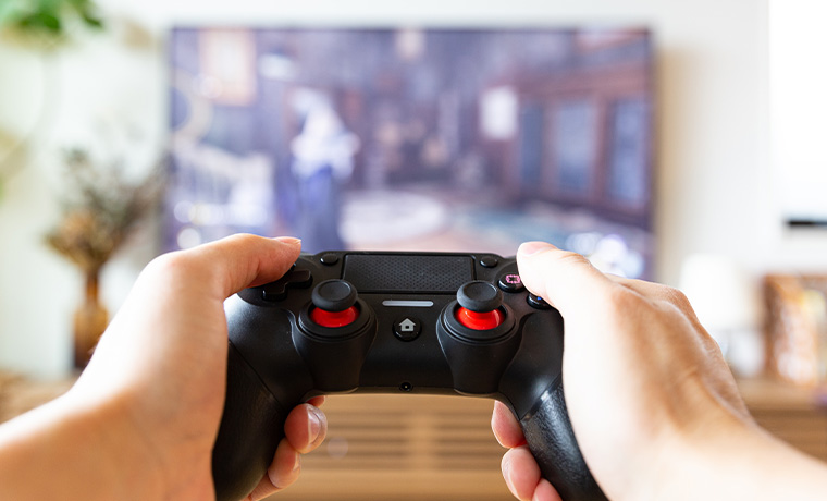 趣味のゲームと、ライフスタイルの変化について